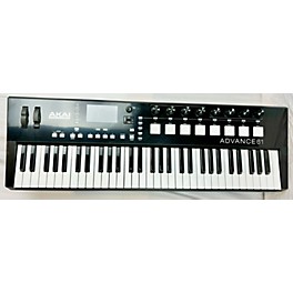 Used Akai Professional Used Akai Professional Advance 61 MIDI Controller