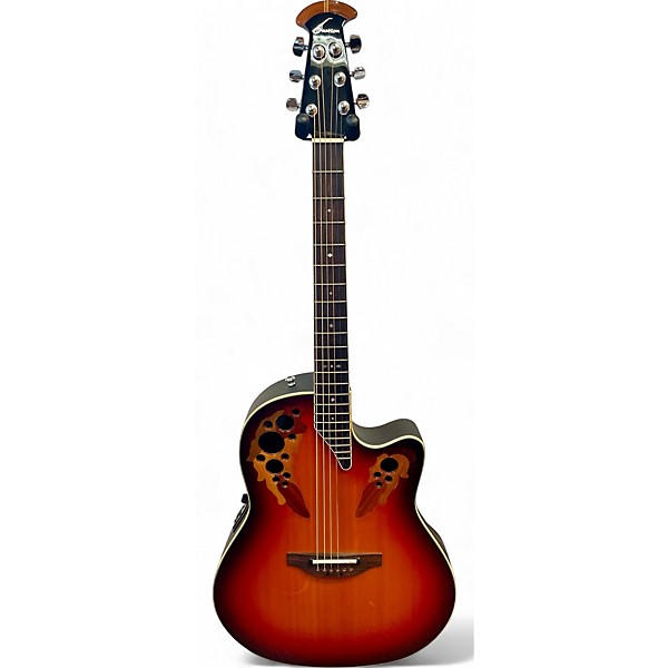 Used Ovation 2778AX-5 Standard Elite 2 Color Sunburst Acoustic Electric Guitar