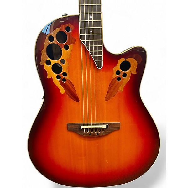 Used Ovation 2778AX-5 Standard Elite 2 Color Sunburst Acoustic Electric Guitar
