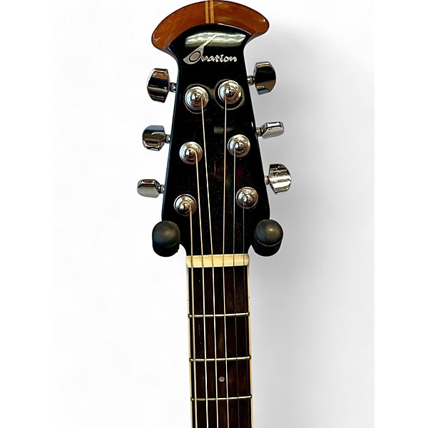 Used Ovation 2778AX-5 Standard Elite 2 Color Sunburst Acoustic Electric Guitar