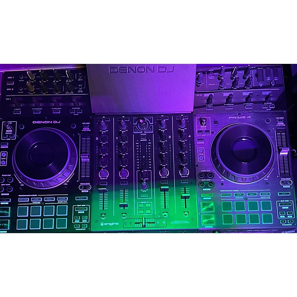 Used Denon DJ Used Denon DJ Prime 4 DJ Controller