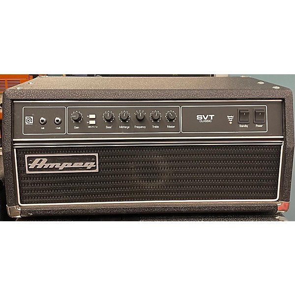 Used Ampeg 2010s SVT-CL Classic 300W Tube Bass Amp Head