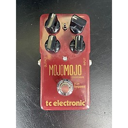 Used TC Electronic Used TC Electronic Mojomojo Overdrive Effect Pedal