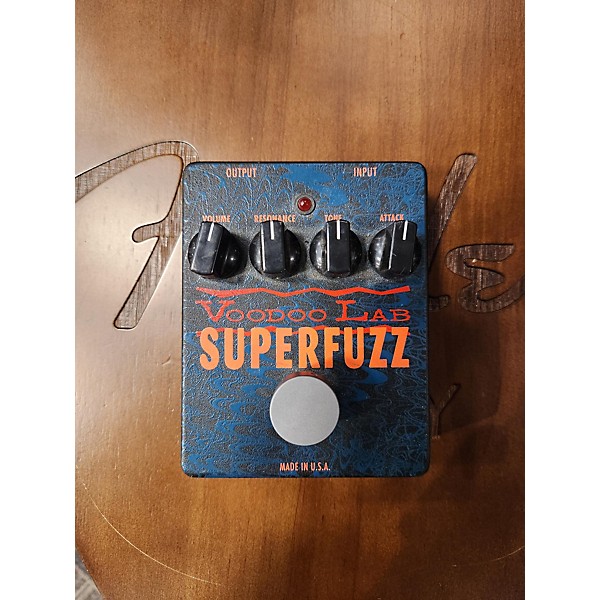 Used Voodoo Lab Superfuzz Effect Pedal