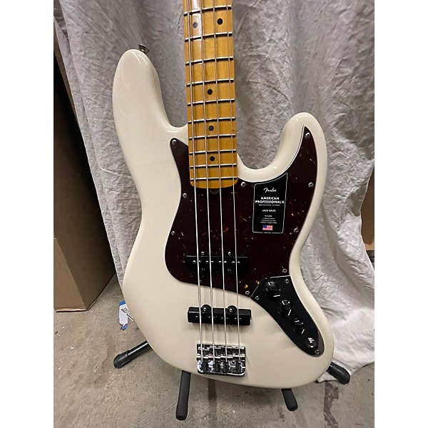 Used Fender American Professional II Jazz Bass Electric Bass Guitar