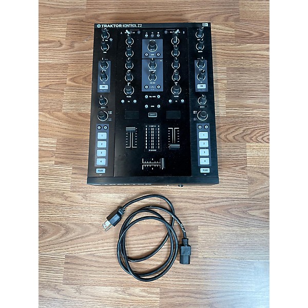 Used Native Instruments Traktor Kontrol Z2 DJ Controller