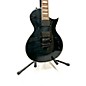 Used ESP Used ESP LTD EC-1001FR SEE THRU BLACK Solid Body Electric Guitar thumbnail