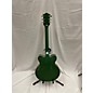 Used Gretsch Guitars Used Gretsch Guitars G2627T Green Hollow Body Electric Guitar