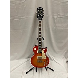 Used Epiphone Used Epiphone Les Paul Standard Sunburst Solid Body Electric Guitar