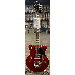 Used Gretsch Guitars Used Gretsch Guitars G2655T Candy Apple Red Hollow Body Electric Guitar