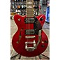 Used Gretsch Guitars Used Gretsch Guitars G2655T Candy Apple Red Hollow Body Electric Guitar