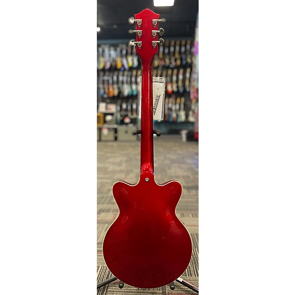 Used Gretsch Guitars Used Gretsch Guitars G2655T Candy Apple Red Hollow Body Electric Guitar