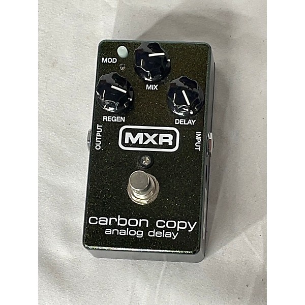 Used MXR Used MXR Carbon Copy Effect Pedal