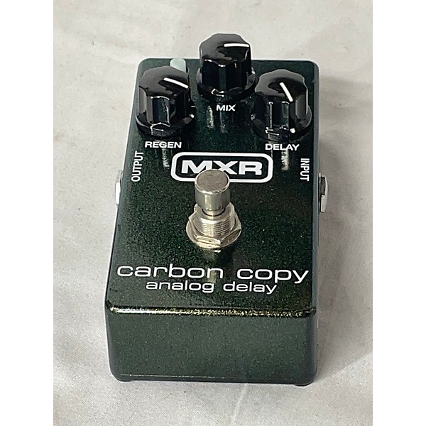 Used MXR Used MXR Carbon Copy Effect Pedal