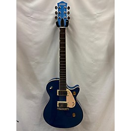 Used Gretsch Guitars Used Gretsch Guitars G2217 Streamliner Junior Jet Club Fairlaine Blue Solid Body Electric Guitar