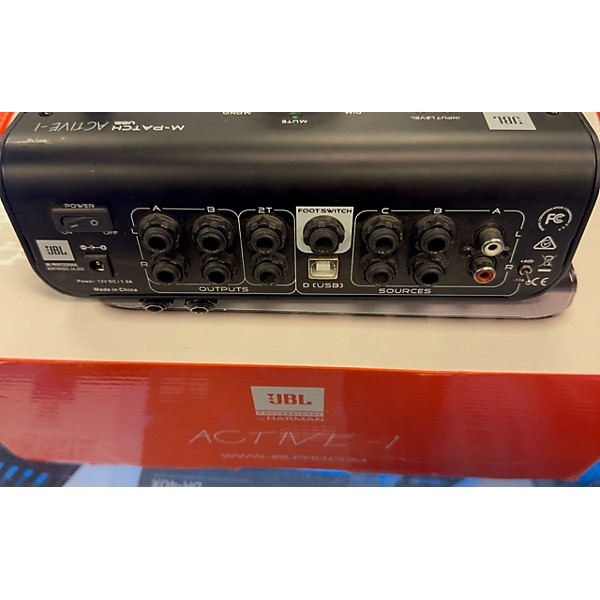 Used JBL ACTIVE-1 Unpowered Monitor