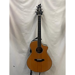 Used Breedlove Used Breedlove Pursuit Concert High Gloss Natural Acoustic Electric Guitar