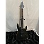 Used Schecter Guitar Research Used Schecter Guitar Research Damien 6 Flat Black Solid Body Electric Guitar thumbnail