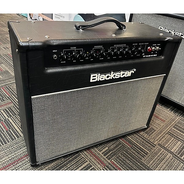 Used Blackstar Ht Club 40 MkII Tube Guitar Combo Amp