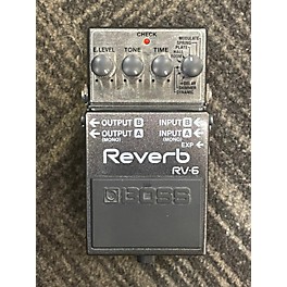 Used BOSS Used BOSS RV6 Digital Reverb Effect Pedal