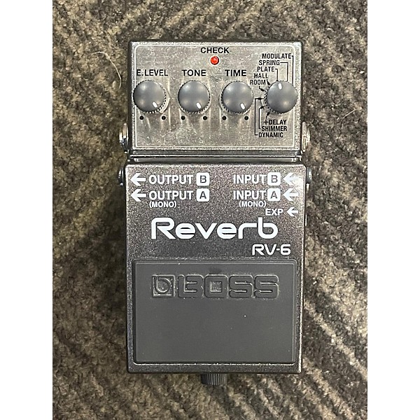 Used BOSS Used BOSS RV6 Digital Reverb Effect Pedal