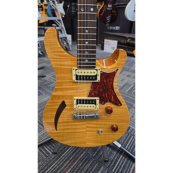 Used PRS Used PRS SE Custom 22 Semi-Hollowbody Natural Hollow Body Electric Guitar