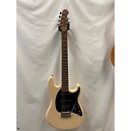 Used Sterling by Music Man Used Sterling By Music Man Cutlass HSS Vintage Blonde Solid Body Electric Guitar