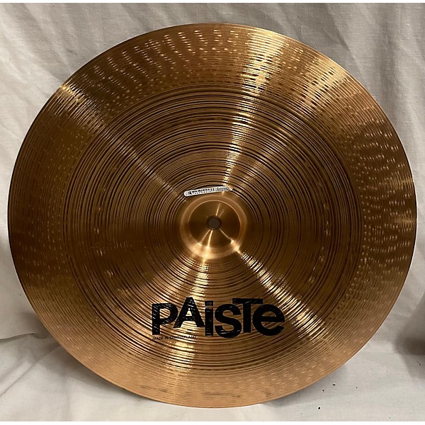 Used Paiste 18in Innovations Cymbal