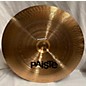 Used Paiste 18in Innovations Cymbal