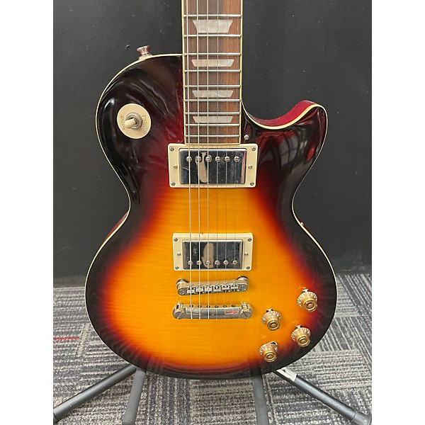 Used Epiphone Used Epiphone Les Paul Standard 3 Color Sunburst Solid Body Electric Guitar