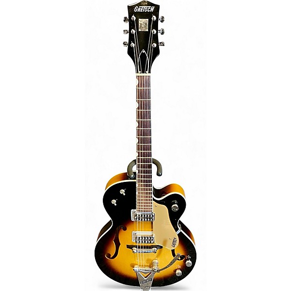 Used Gretsch Guitars G6117T HT Anniversary Vintage Sunburst Hollow Body Electric Guitar