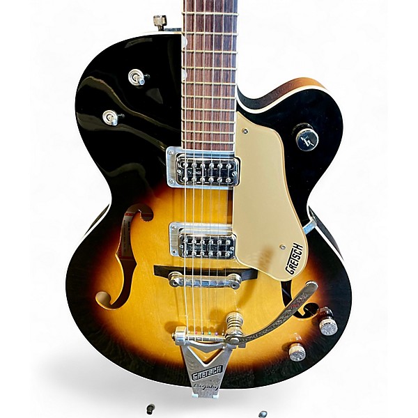 Used Gretsch Guitars G6117T HT Anniversary Vintage Sunburst Hollow Body Electric Guitar