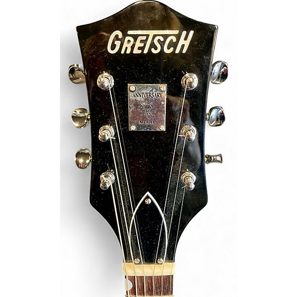 Used Gretsch Guitars G6117T HT Anniversary Vintage Sunburst Hollow Body Electric Guitar
