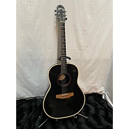 Used Applause Used Applause Aa12 Black Acoustic Guitar