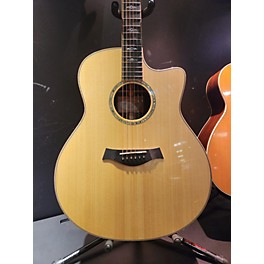 Used Taylor Used Taylor Custom GO Natural Acoustic Guitar