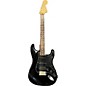 Used Fender Used Fender DELUXE FAT STRAT HSS Black Solid Body Electric Guitar thumbnail