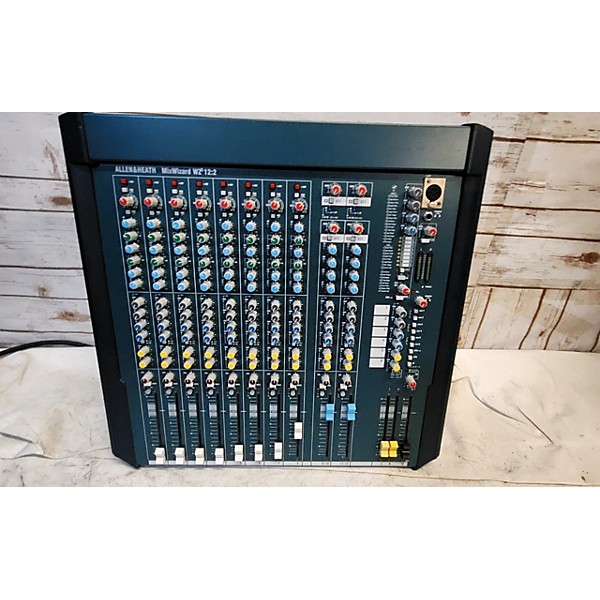 Used Allen & Heath MixWizard 12:2 Digital Mixer