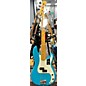 Used Fender Used Fender American Professional II Precision Bass MIAMI BLUE Electric Bass Guitar thumbnail