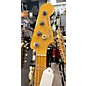 Used Fender Used Fender American Professional II Precision Bass MIAMI BLUE Electric Bass Guitar