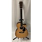 Used Martin Used Martin GPC11E Natural Acoustic Electric Guitar thumbnail