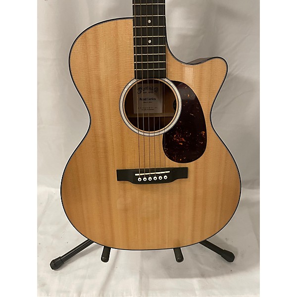 Used Martin Used Martin GPC11E Natural Acoustic Electric Guitar