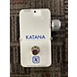 Used Keeley Katana Clean Boost V2 Effect Pedal thumbnail