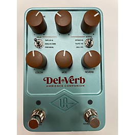 Used Universal Audio Uafx Used Universal Audio UAFX Del-Verb Effect Pedal