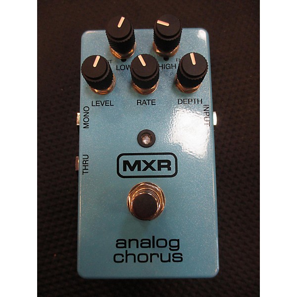 Used MXR M234 Analog Chorus Effect Pedal