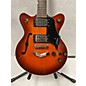 Used Gretsch Guitars Used Gretsch Guitars G2655 Brown Sunburst Hollow Body Electric Guitar