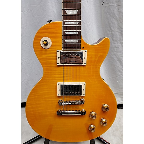 Used Epiphone Used Epiphone 1959 Reissue Les Paul Limited Edition Lemonburst Solid Body Electric Guitar