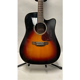 Used Takamine Used Takamine GD71CE Sunburst Acoustic Electric Guitar