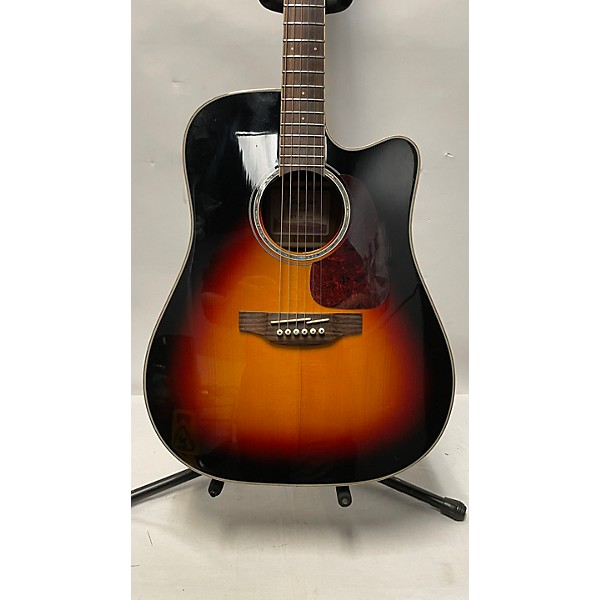 Used Takamine Used Takamine GD71CE Sunburst Acoustic Electric Guitar