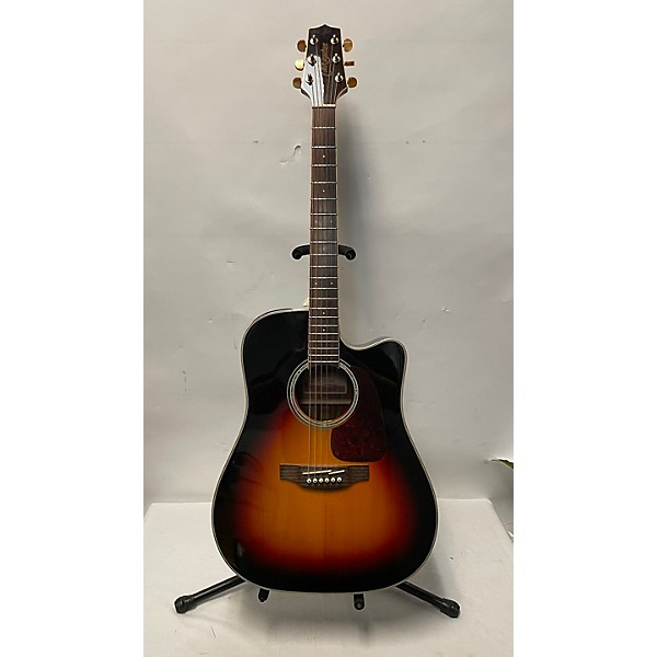 Used Takamine Used Takamine GD71CE Sunburst Acoustic Electric Guitar