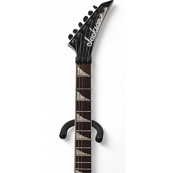 Used Jackson x series soloist Lambo Orange Solid Body Electric Guitar